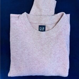 GAP Soft Pink 💕 cotton blend Pullover sweater